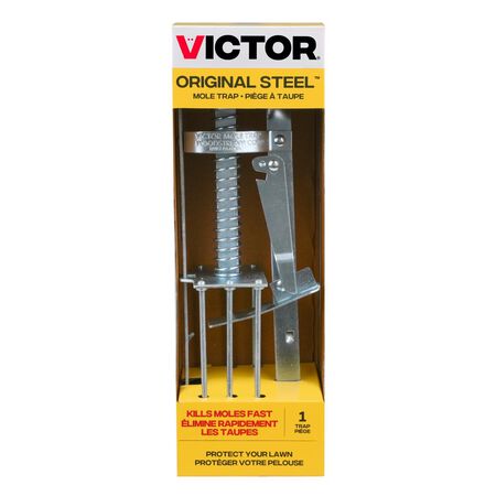 Victor Medium Plunger Animal Trap For Moles 1 pk