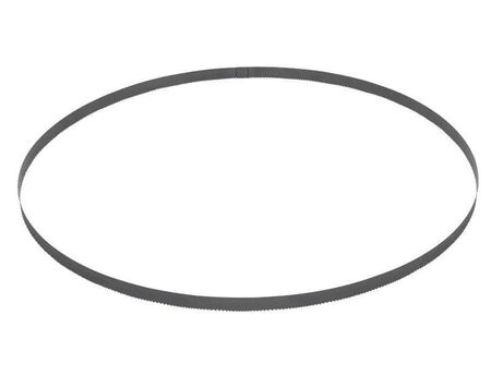 Milwaukee 44.9 in. L X 0.5 in. W Bi-Metal Band Saw Blade 24 TPI Raker teeth 3 pk