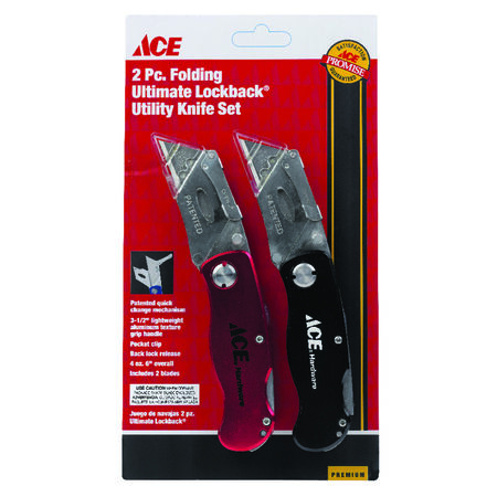 Ace Retractable Blade Knife Set