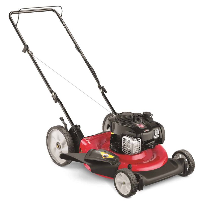 YardMachines 140 cc ManualPush Lawn Mower 11ABOBL700 Stine Home