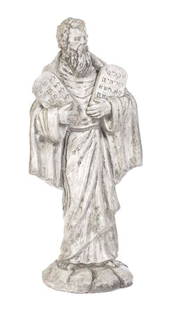 Statue Moses with Tablets