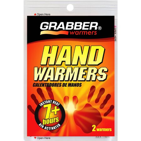 Grabber Warmers Mini Hand Warmer 2 pk