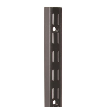 Knape & Vogt Black Steel Regular Duty Shelf Support 14 Ga. 39 in. L 450 lb