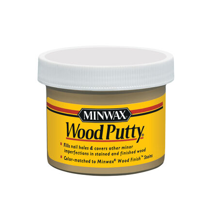 Minwax Wood Putty Pickled Oak Wood Putty 3.75 oz