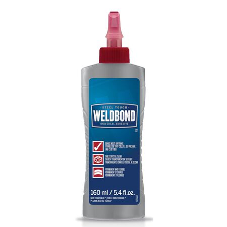 Weldbond High Strength Polyvinyl acetate homopolymer White All Purpose Adhesive 5.4 oz