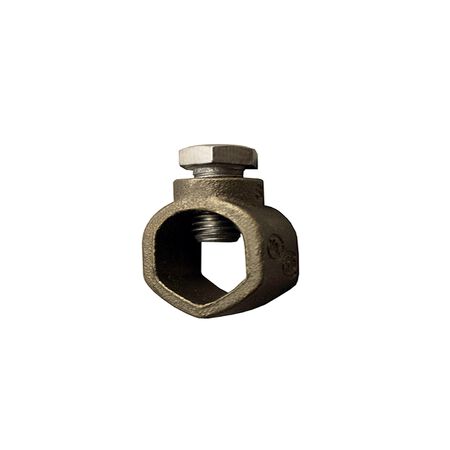 Sigma Engineered Solutions ProConnex 5/8 in. Copper Alloy Ground Rod Clamp 1 pk