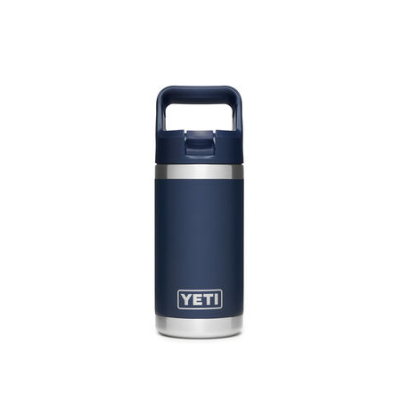 YETI Rambler Jr. 12 oz Navy BPA Free Kids Water Bottle