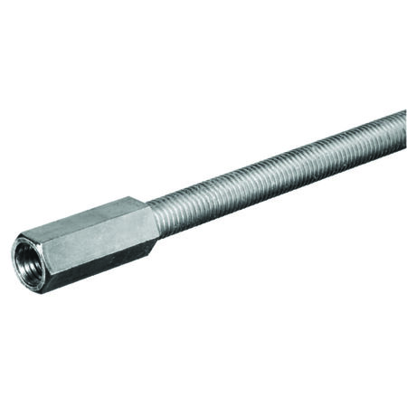 Boltmaster 3/8 - 16 in. Steel Coupling Nut 2 pk