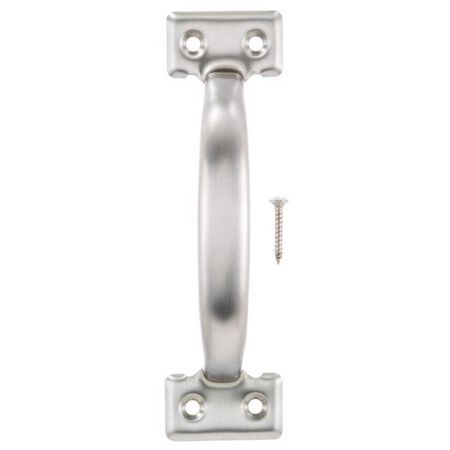 Ace 6.5 in. L Silver Stainless Steel Heavy Duty Utility Pull