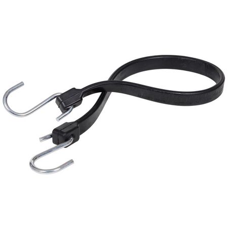 Keeper Black Tarp Strap 24 in. L 1 pk