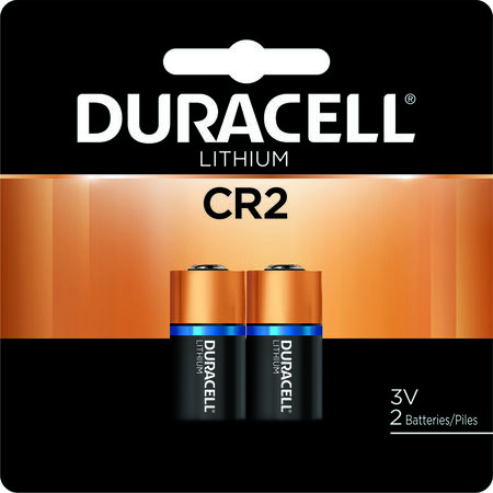 Duracell Lithium CR2 3 V 780 Ah Camera Battery DLCR2B2PK 2 pk