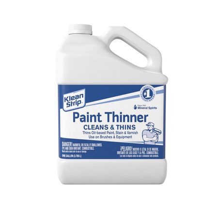 Klean Strip Mineral Spirits Paint Thinner 1 gal