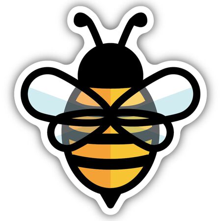 Sticker Northwest Bumblebee Sticker
