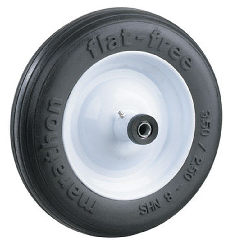 Marathon Wheelbarrow Tire 13.3 in. Dia. 300 lb. Stine Home + Yard
