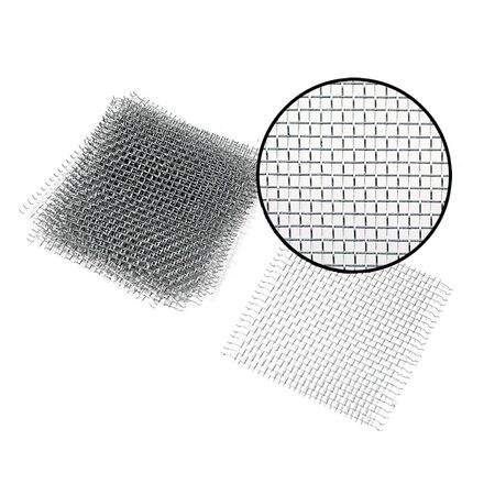 Phifer 1.75 in. W X 2 in. L Gray Aluminum Screen Patch