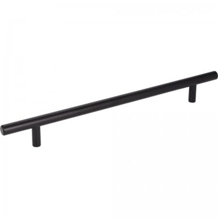 Elements Naples Pull 11-15/16 in. Matte Black
