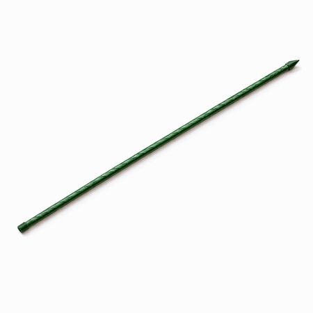 Bond 6 ft. H X 0.6 in. W Green Steel Plant Stake