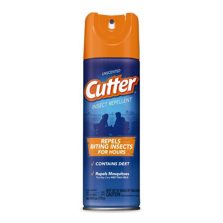 Cutter Insect Repellent Liquid For Mosquitoes/Other Flying Insects 6 oz