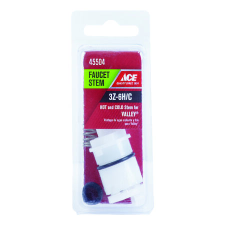 Ace 3Z-6H/C Hot and Cold Faucet Stem For Valley