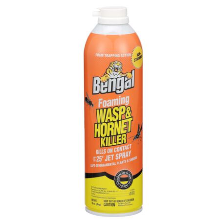 Bengal Foaming Wasp and Hornet Killer 16 oz