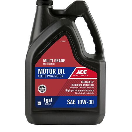 Ace 10W-30 4-Cycle Multi Grade Motor Oil 1 gal 1 pk