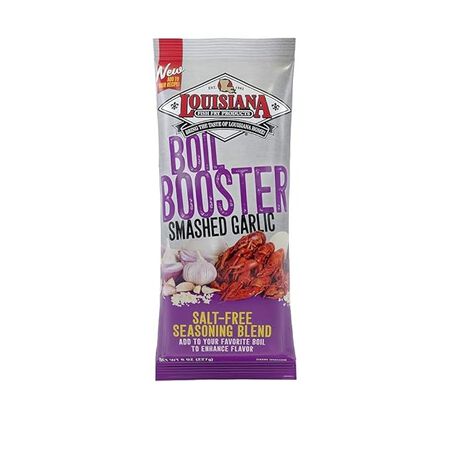 Louisiana Fish Fry Products Smashed Garlic Boil Booster 8 oz