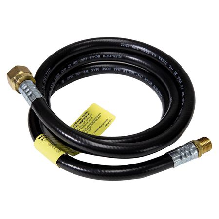 Mr. Heater 1/4 in. D X 3/8 in. D X 5 ft. L Brass/Plastic FPT x MPT Hose Assembly