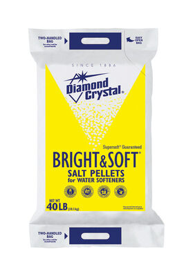 Diamond Crystal Bright & Soft Water Softener Salt Pellets ...