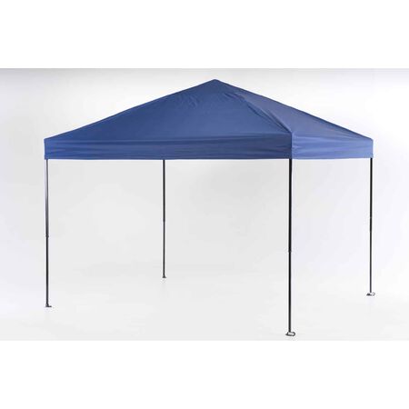 Crown Shades One Touch Polyester Canopy 9.25 ft. H X 10 ft. W X 10 ft. L