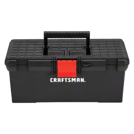 Craftsman 16 in. Classic Tool Box 442 cu. in. Black