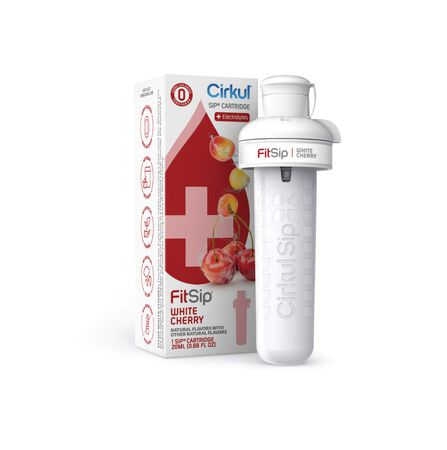 Cirkul FitSip White Cherry Flavor Cartridge