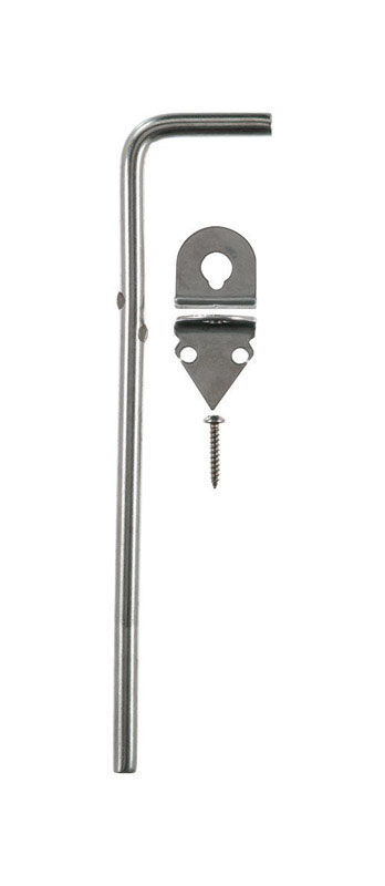 Ace Cane Bolt 12 in. Corrosion Resistant Stainless Steel ACQ Lumber Compatible | Stine Home ...