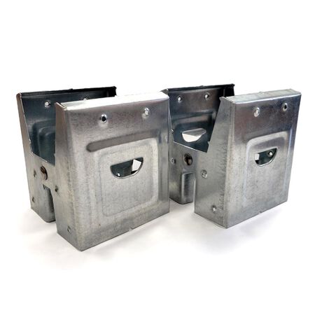 Fulton 2 in. H X 4 in. W Sawhorse Brackets 300 lb. cap. 2 pc