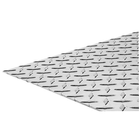 Boltmaster 1/16 in. x 12 in. W x 24 in. L Aluminum Tread Plate