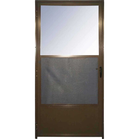 Croft Imperial Style 163 Aluminum Storm Door - Right Hand