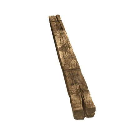 7 in. x 9 in. x 8 ft. #2 Railroad Cross Tie Timber