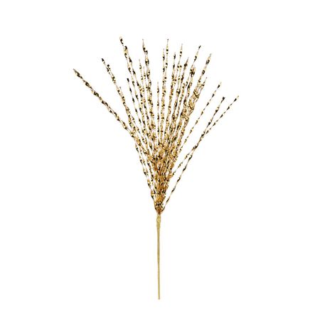 29 in.  Metallic Pet Twist Grass Spray x 40