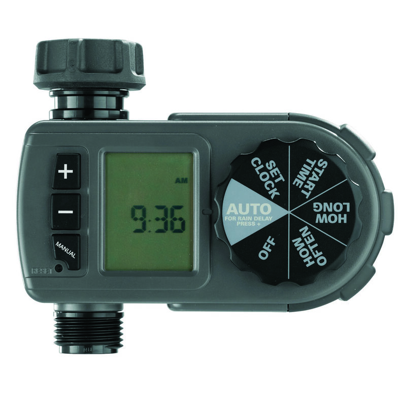 Orbit Programmable 1 zone Water Timer Stine Home + Yard The Family