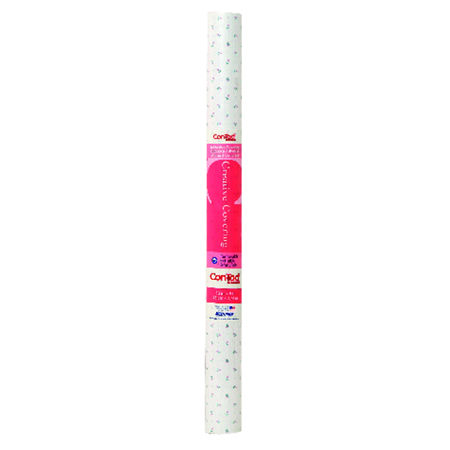 Con-Tact Creative Covering 9 ft. L X 18 in. W Rosebud Rosebud Shelf Liner