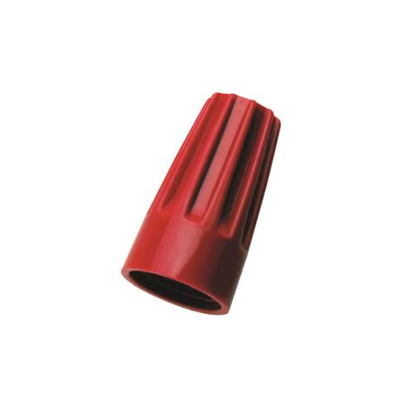 Ideal Industries Copper Wire Connectors Red 25 Pack