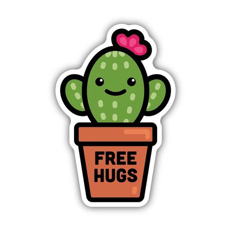 Sticker Northwest Free Hugs Sticker