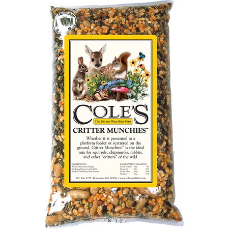 Cole's Critter Munchies Squirrel and Critter Food Corn 5 lb.