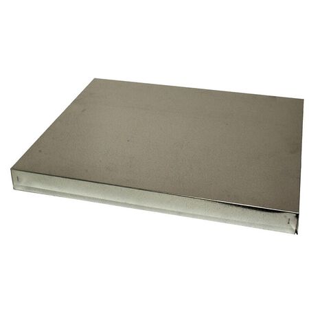 Harvest Lane Honey Beehive Top Flat Steel With Wood Frame For Beekeeping Equipment