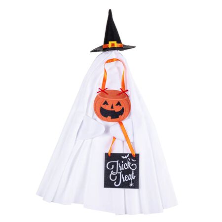 Evergreen Giddy the Goose Outfit Ghost