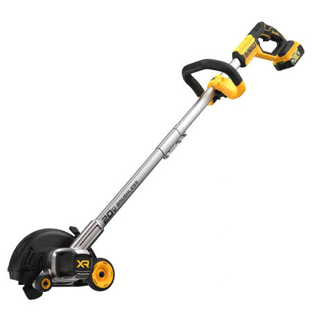 DeWalt 20V Cordless Battery Powered Lawn Edger Kit with 4Ah Battery & Charger