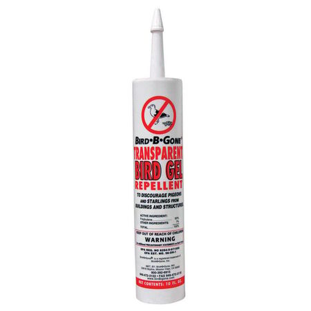 Bird-B-Gone Bird Repellant Gel For Assorted Species