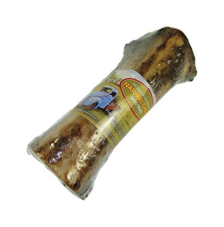 ECCO Farms Natural Beef Bone Bone For Dogs 8 in. 1 pk