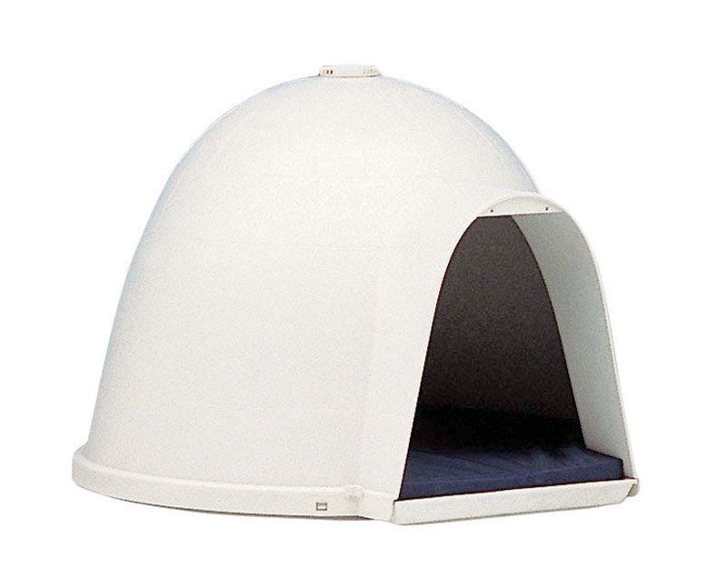 Petmate Dogloo XT XLarge Foam Dog House with Microban White Stine