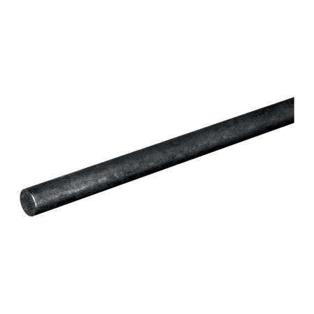 Boltmaster 5/16 in. Dia. x 4 ft. L Hot Rolled Steel Unthreaded Rod