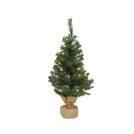 Everlands 2 ft. Full LED Christmas Tree